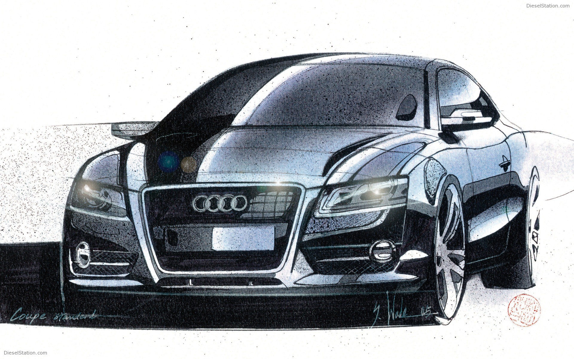 Audi S5 (2007)
